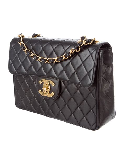 chanel large classic handbag